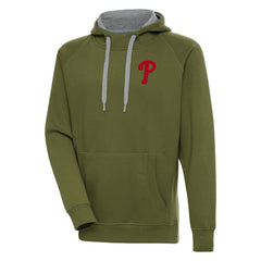 Philadelphia Phillies Antigua Victory Pullover Hoodie | MLB US