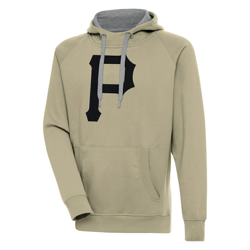 Pittsburgh Pirates Antigua Victory Pullover Hoodie | MLB US