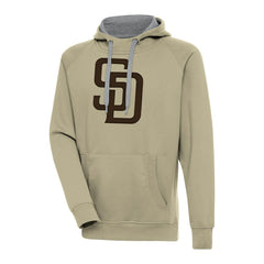 San Diego Padres Antigua Victory Pullover Hoodie | MLB Outlet