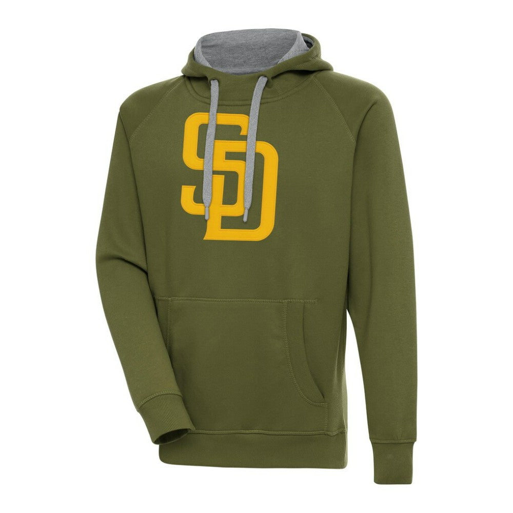 San Diego Padres Antigua Victory Pullover Hoodie | MLB Outlet