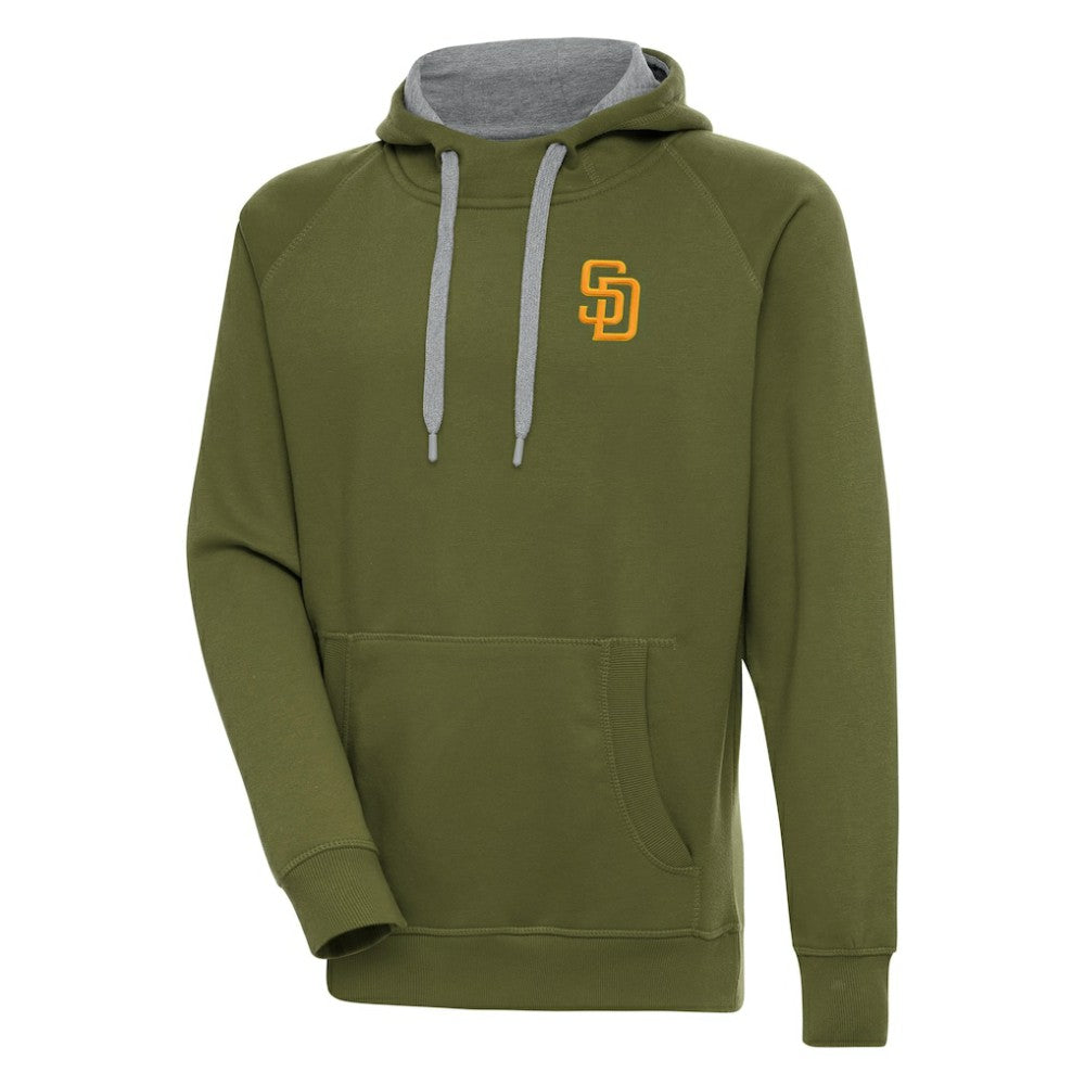 San Diego Padres Antigua Victory Pullover Hoodie | MLB Shop
