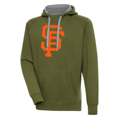 San Francisco Giants Antigua Victory Pullover Hoodie | MLB Discount