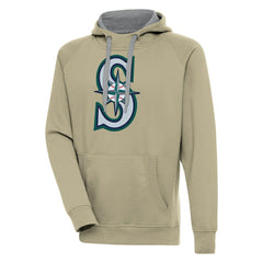 Seattle Mariners Antigua Victory Pullover Hoodie | MLB Sale