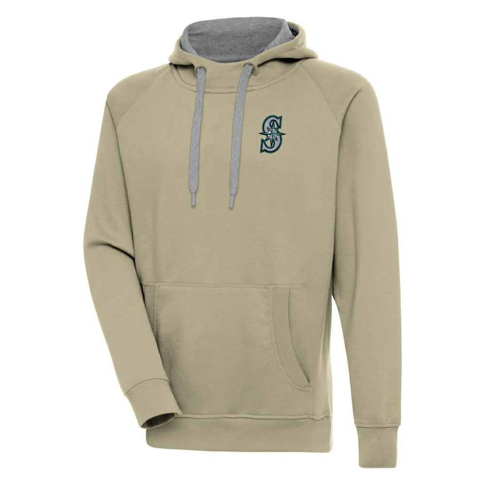 Seattle Mariners Antigua Victory Pullover Hoodie | MLB On Sale