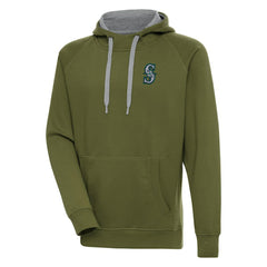 Seattle Mariners Antigua Victory Pullover Hoodie | MLB Sale