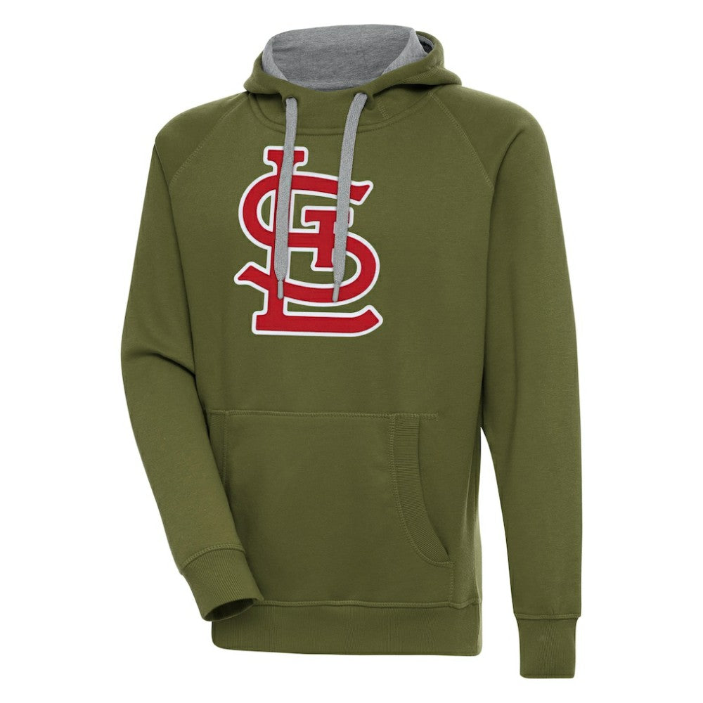 St. Louis Cardinals Antigua Victory Pullover Hoodie | MLB Near me
