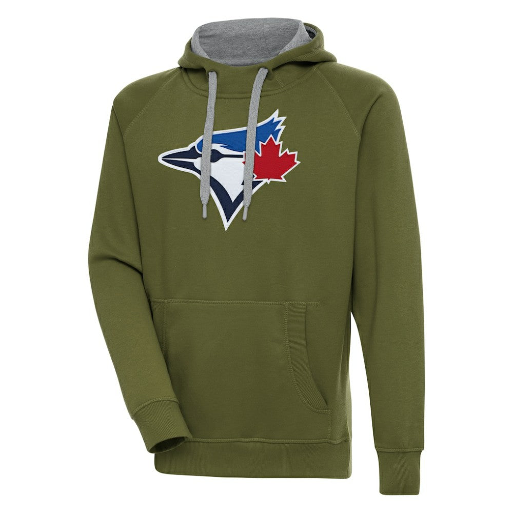 Toronto Blue Jays Antigua Victory Pullover Hoodie | MLB New