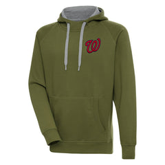 Washington Nationals Antigua Victory Pullover Hoodie | MLB Outlet