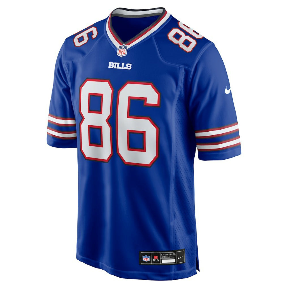 Buffalo Bills Nike Dalton Kincaid  Game Jersey