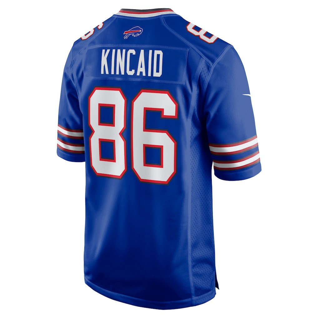 Buffalo Bills Nike Dalton Kincaid  Game Jersey