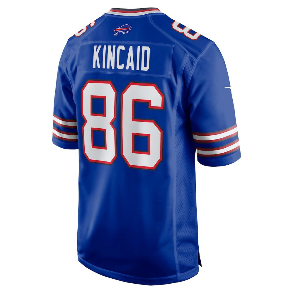 Buffalo Bills Nike Dalton Kincaid  Game Jersey