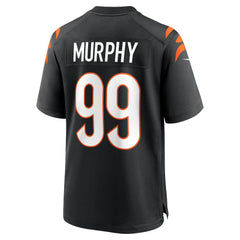Cincinnati Bengals Nike Myles Murphy  Game Jersey