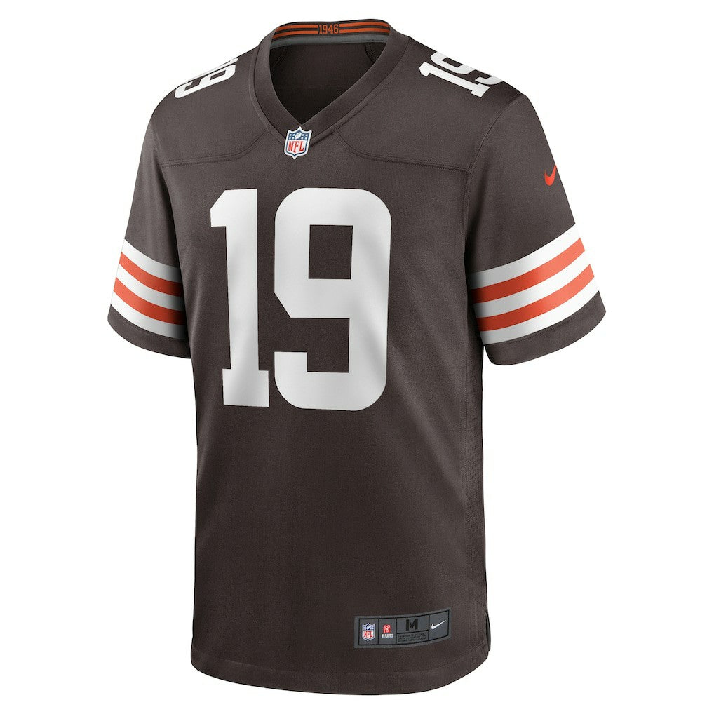 Cleveland Browns Nike Cedric Tillman  Game Jersey