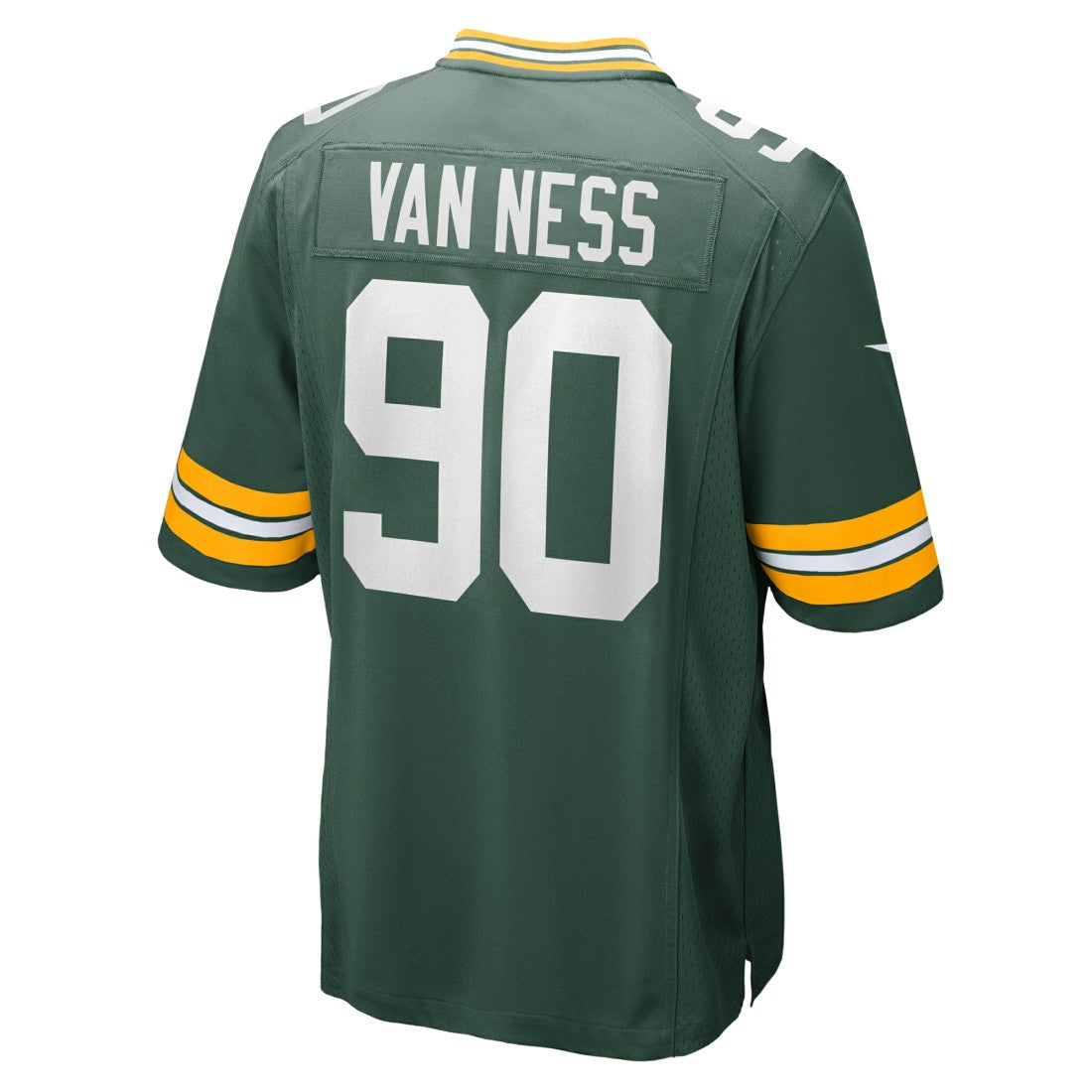 Green Bay Packers Nike Lukas Van Ness  Game Jersey