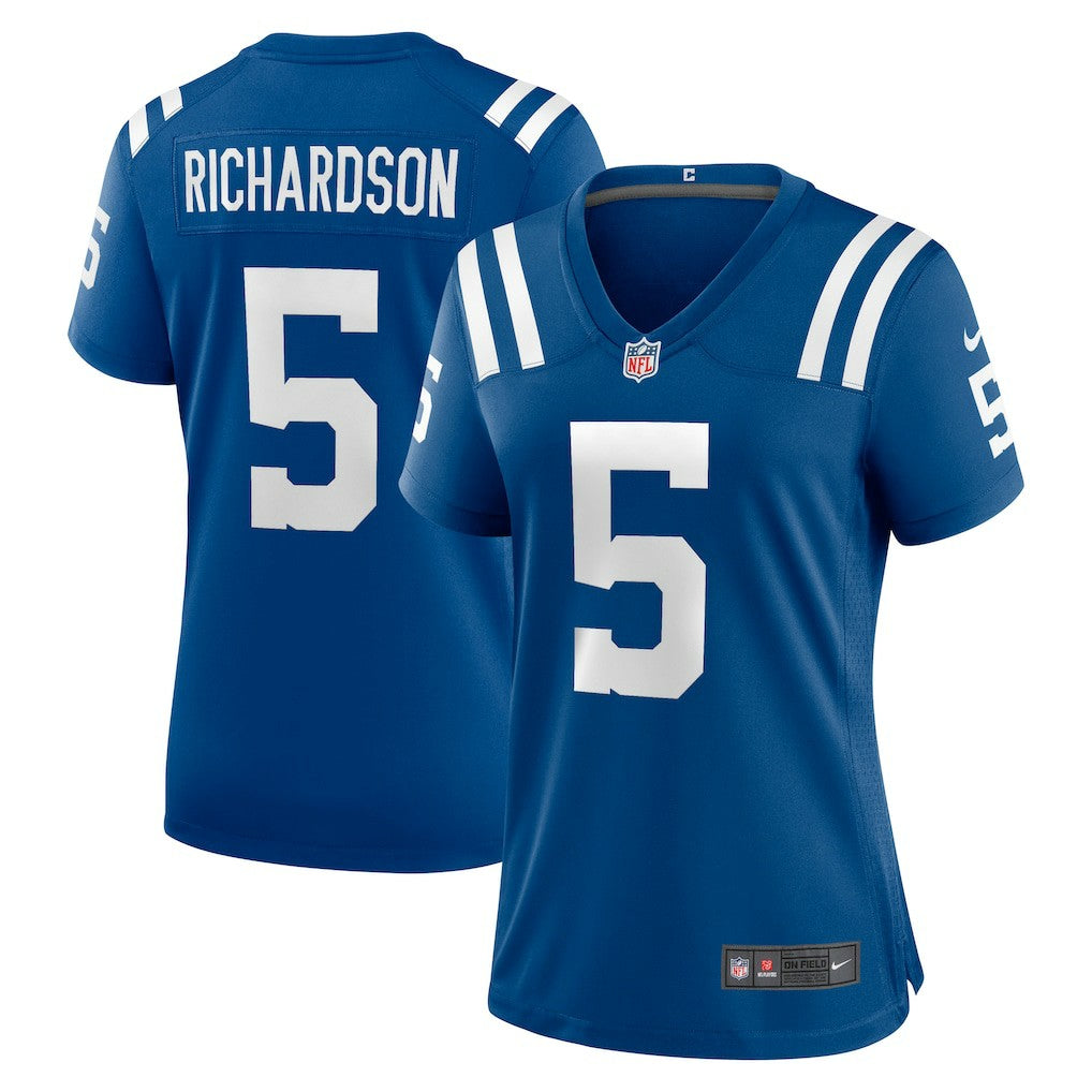 Indianapolis Colts Nike Anthony Richardson Sr.  Women's Team Game Jersey