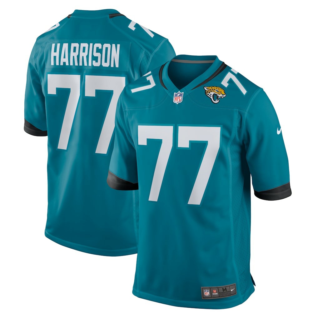 Jacksonville Jaguars Nike Anton Harrison  Game Jersey