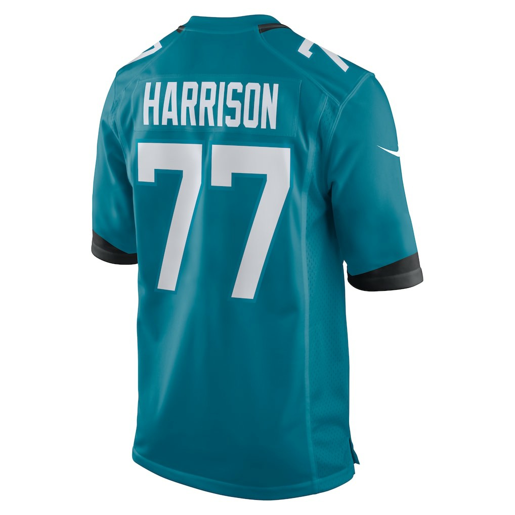 Jacksonville Jaguars Nike Anton Harrison  Game Jersey