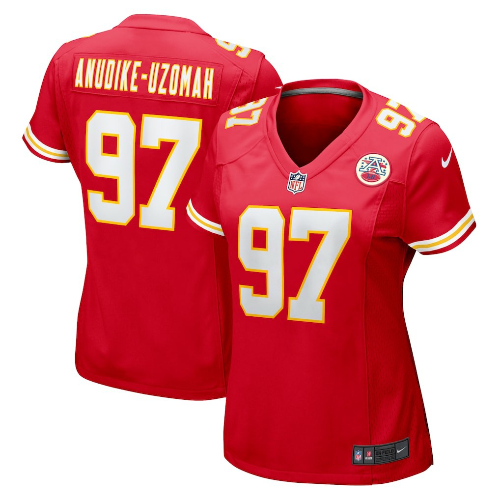 Kansas City Chiefs Nike Felix Anudike-Uzomah  Women's Player Jersey