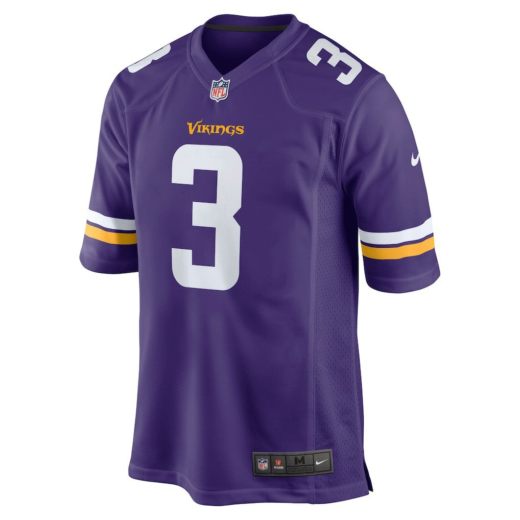 Minnesota Vikings Nike Jordan Addison  Game Jersey