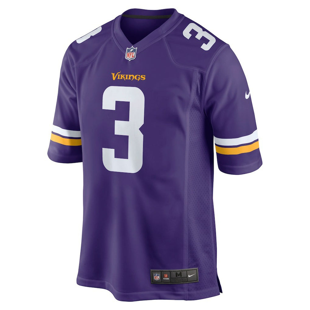 Minnesota Vikings Nike Jordan Addison  Game Jersey