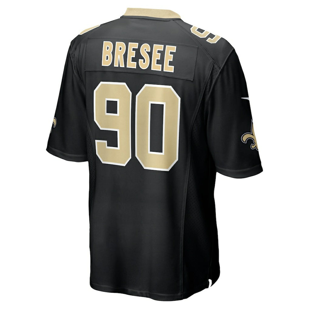 New Orleans Saints Nike Bryan Bresee  Game Jersey