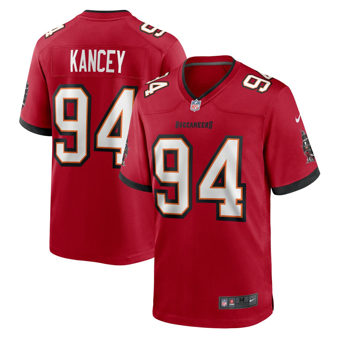 Tampa Bay Buccaneers Nike Calijah Kancey  Game Jersey