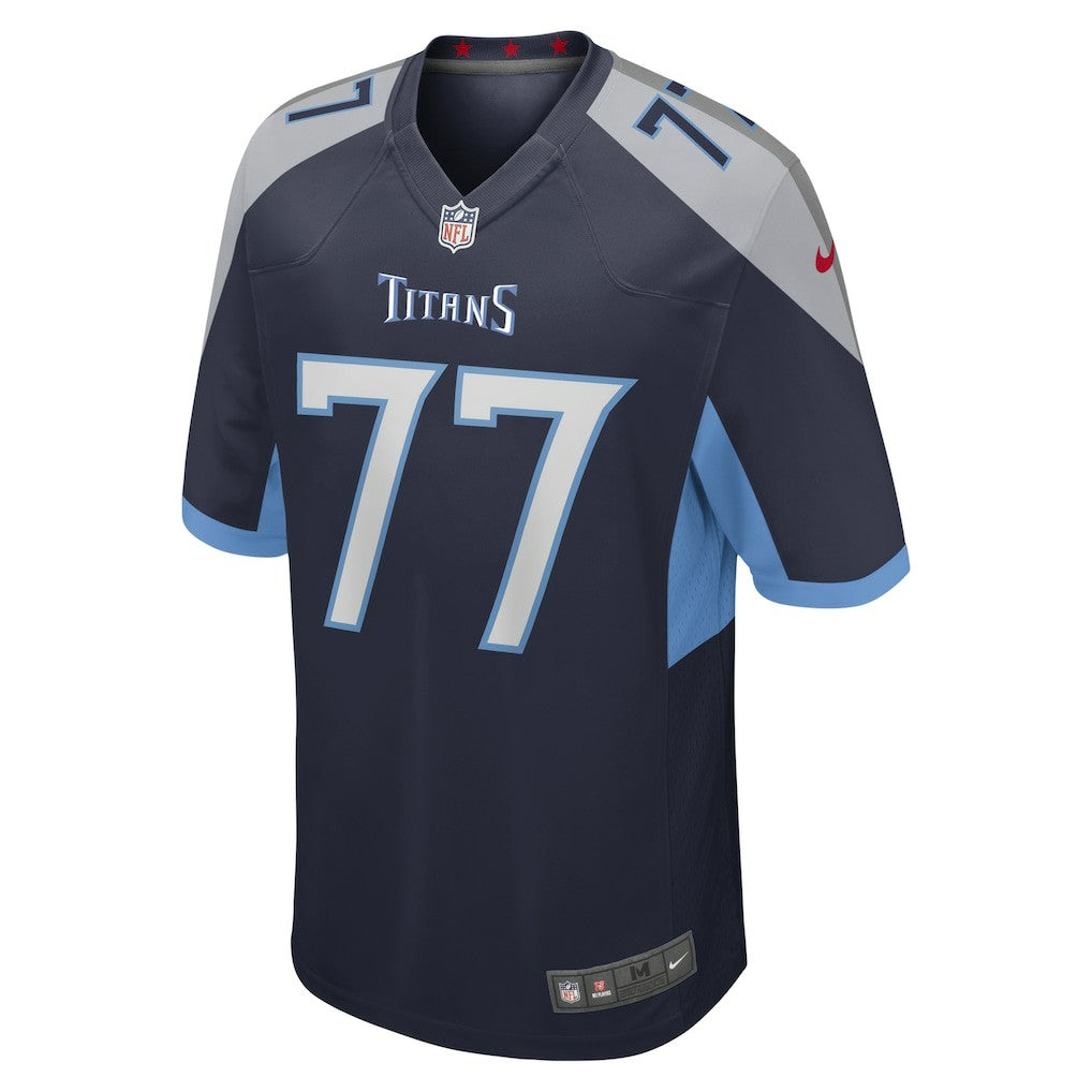 Tennessee Titans Nike Peter Skoronski  Game Jersey