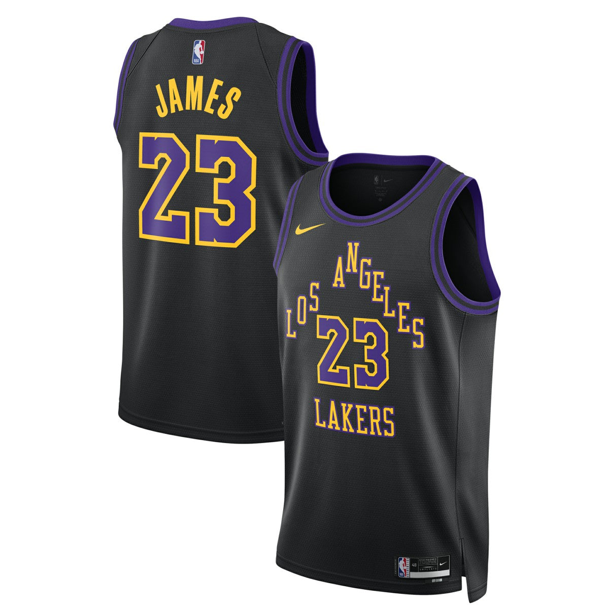 LeBron James Los Angeles Lakers Unisex 2025/26 Swingman Jersey On Sale