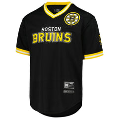Boston Bruins Pro Standard Classic Mesh V-Neck T-Shirt On Sale