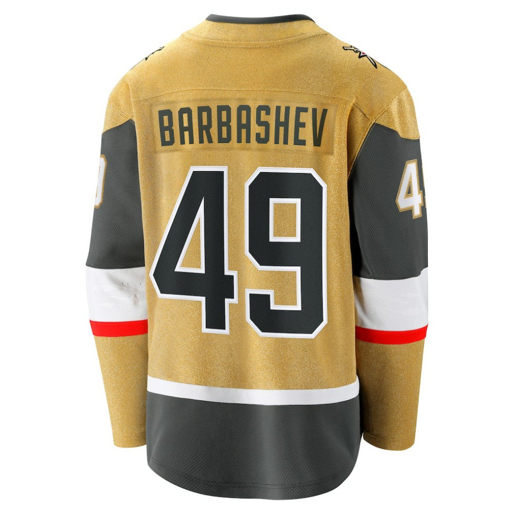 Ivan Barbashev Vegas Golden Knights Fanatics Home Breakaway Jersey On Sale