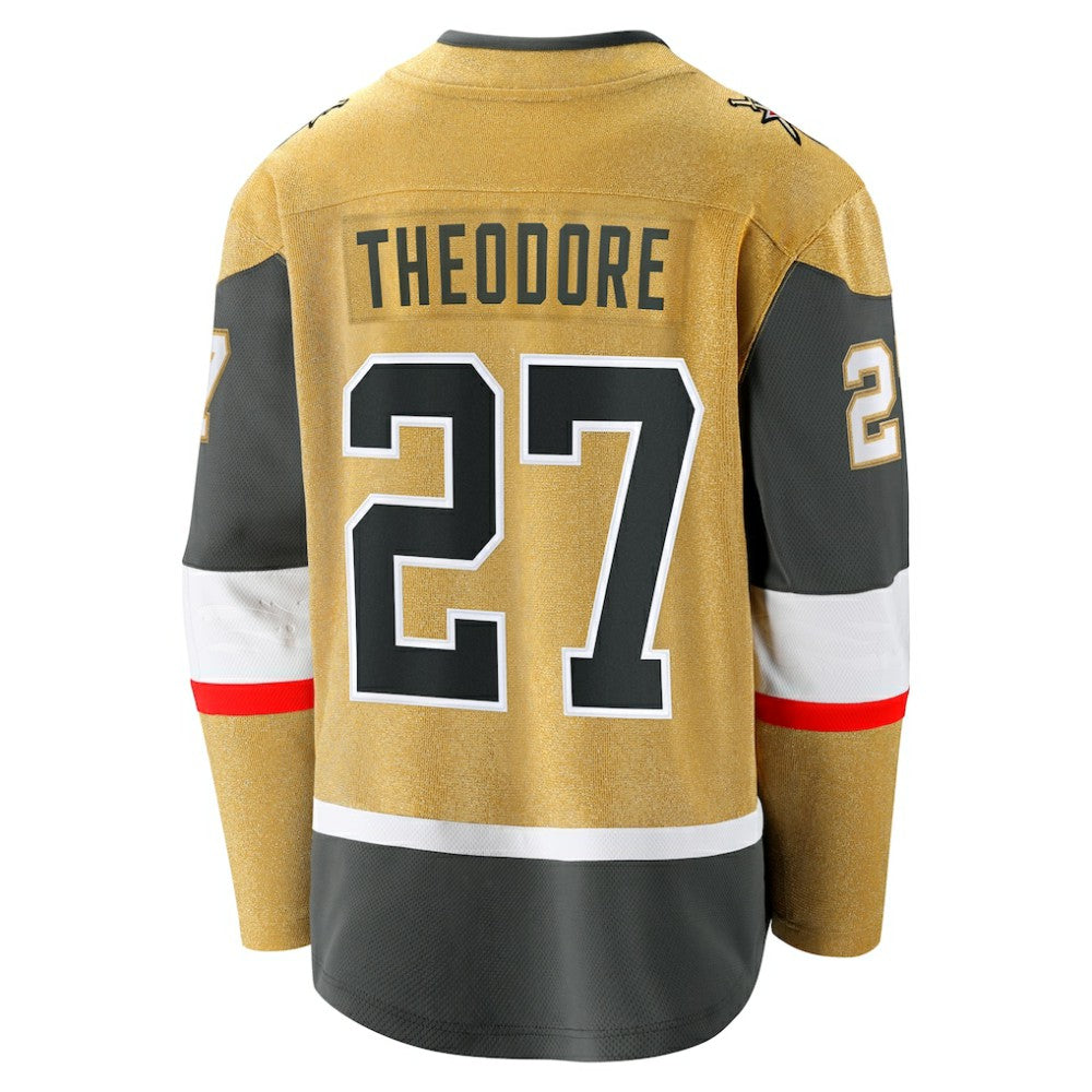 Shea Theodore Vegas Golden Knights Fanatics Home Breakaway Jersey Outlet