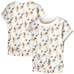 Houston Astros Lusso Women's Madge Dolman Tri-Blend T-Shirt | MLB Near me
