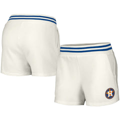 Houston Astros Lusso Women's Maeg Tri-Blend Pocket Shorts | MLB Sale