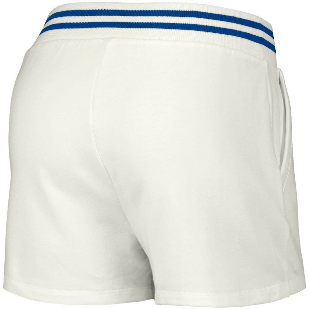 Chicago Cubs Lusso Women's Maeg Tri-Blend Pocket Shorts | MLB For sale