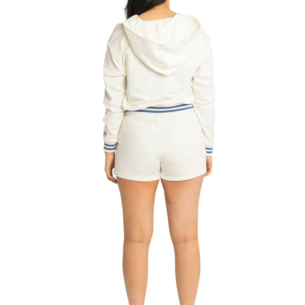 Los Angeles Dodgers Lusso Women's Maeg Tri-Blend Pocket Shorts | MLB Outlet