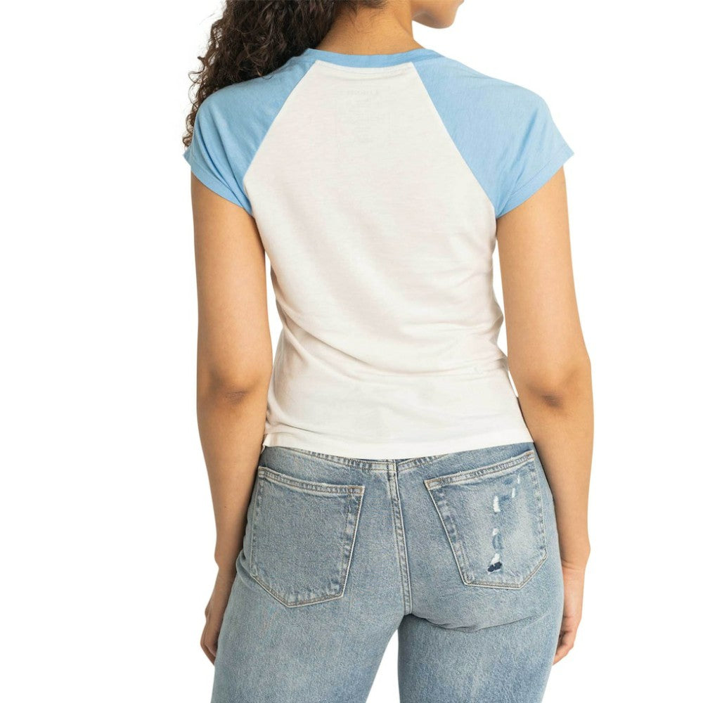St. Louis Cardinals Lusso Women's Nikki Raglan T-Shirt | MLB Shop