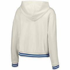 New York Yankees Lusso Women's Magnolia Tri-Blend Quarter-Zip Hoodie | MLB US