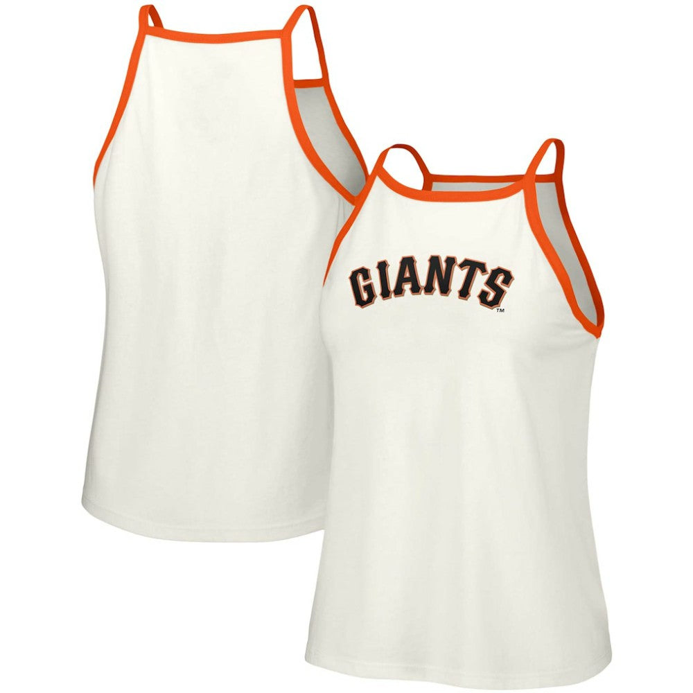 San Francisco Giants Lusso Women's Nadine Halter Tank Top | MLB US