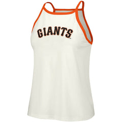 San Francisco Giants Lusso Women's Nadine Halter Tank Top | MLB US