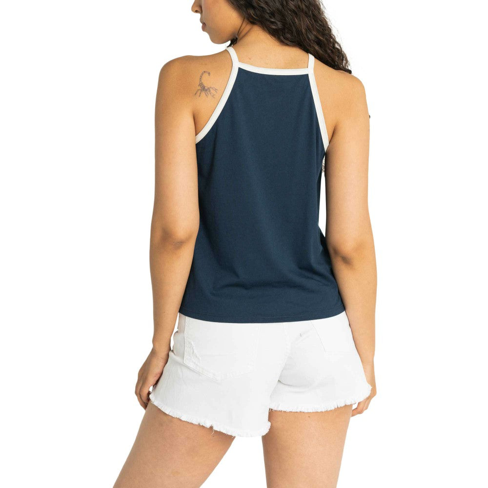Houston Astros Lusso Women's Nadine Halter Tank Top | MLB Online