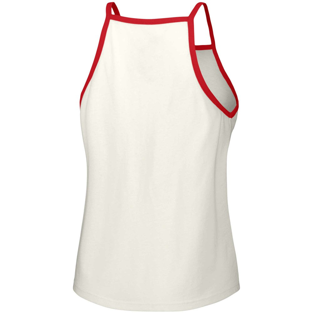 St. Louis Cardinals Lusso Women's Nadine Halter Tank Top | MLB Sale