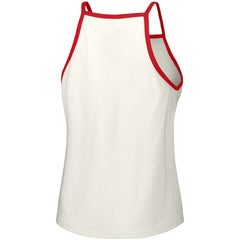 St. Louis Cardinals Lusso Women's Nadine Halter Tank Top | MLB Sale