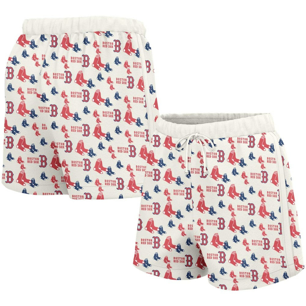 Boston Red Sox Lusso Women's Marge Shorts | MLB Discount