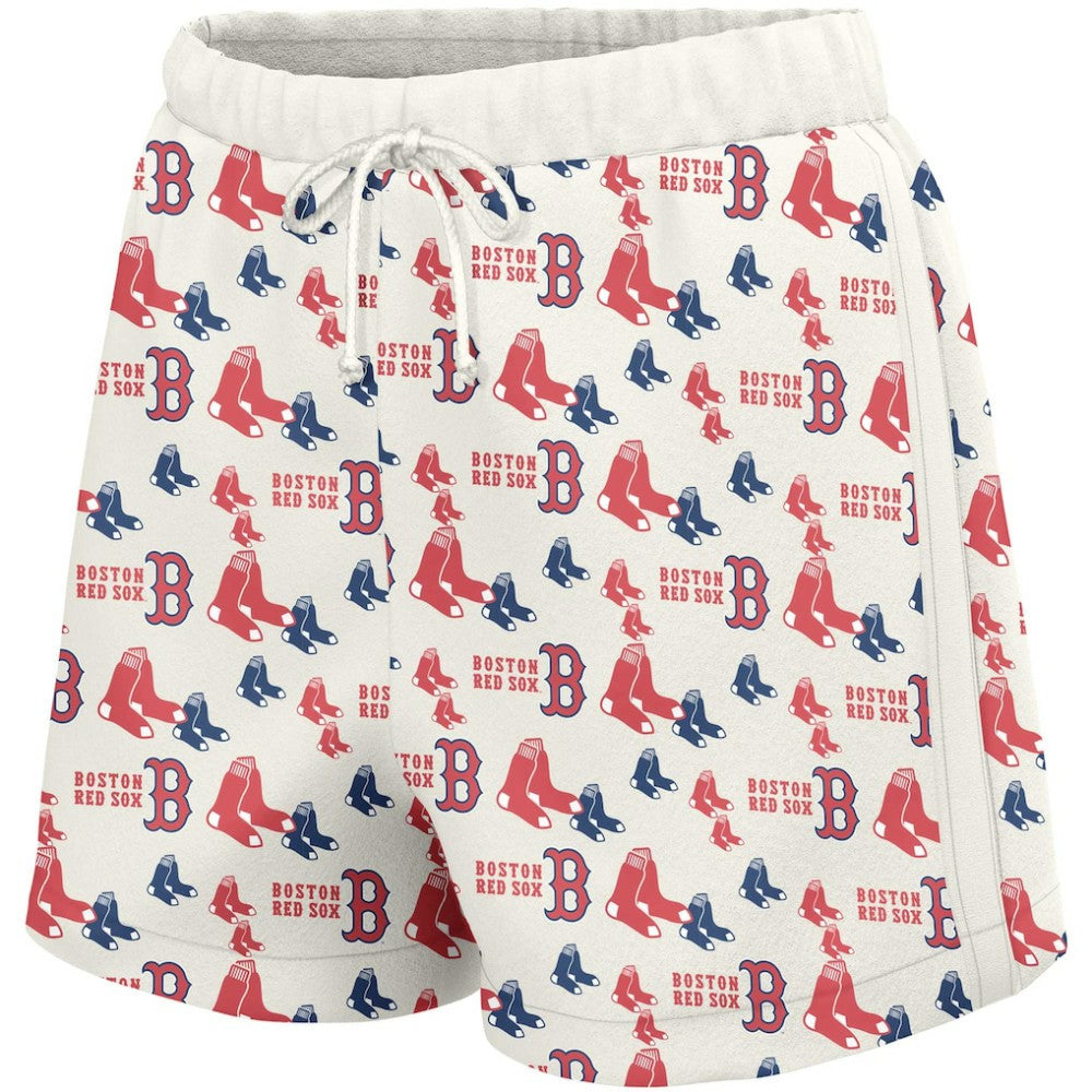 Boston Red Sox Lusso Women's Marge Shorts | MLB Discount