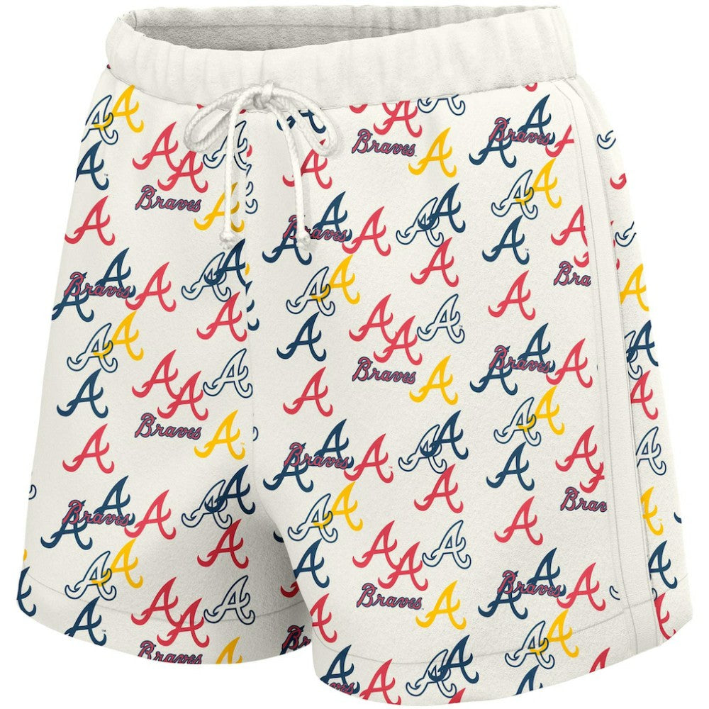 Atlanta Braves Lusso Women's Marge Shorts | MLB US