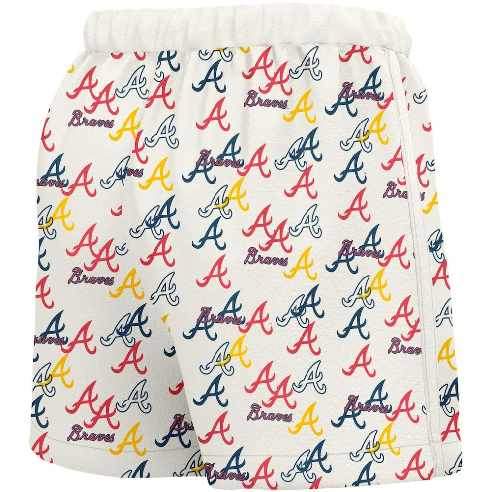 Atlanta Braves Lusso Women's Marge Shorts | MLB US