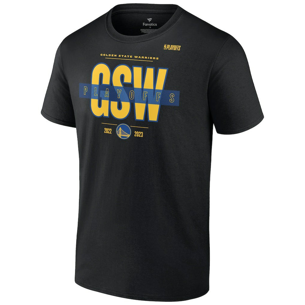 Golden State Warriors 2023 NBA Playoffs Jump Ball T-Shirt Discount