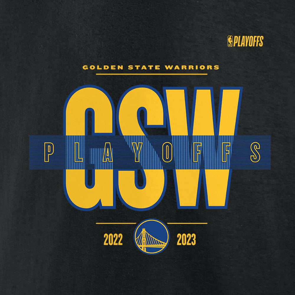 Golden State Warriors 2023 NBA Playoffs Jump Ball T-Shirt Discount