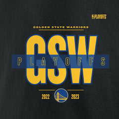 Golden State Warriors 2023 NBA Playoffs Jump Ball T-Shirt Discount