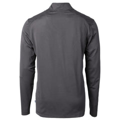 Pittsburgh Pirates Cutter & Buck Virtue Eco Pique Micro Stripe Recycled Quarter-Zip Pullover Top | MLB Sale